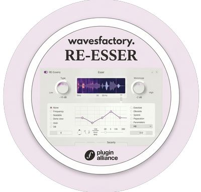Wavesfactory Re-Esser + crack
